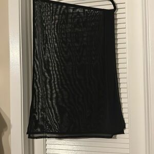Gently used Victoria’s Secret mesh pool wrap